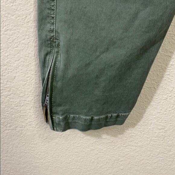 Derek Lam 10 Crosby Chino Utility Crop Pants - Picture 4 of 11